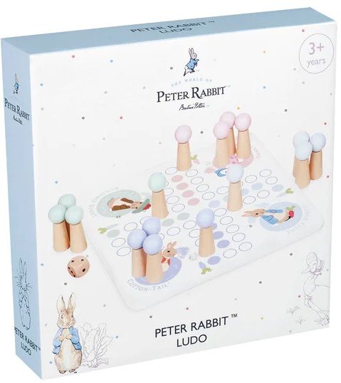 Детска игра Orange Tree Toys Peter Rabbit - Не се сърди човече ...