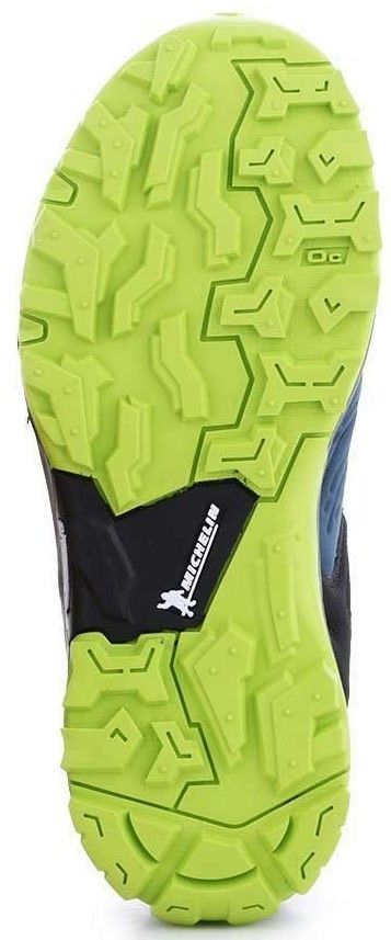 Salewa MOUNTAIN TRAINER LITE GORE TEX - Chaussures de marche - feld green/fluo coral/vert