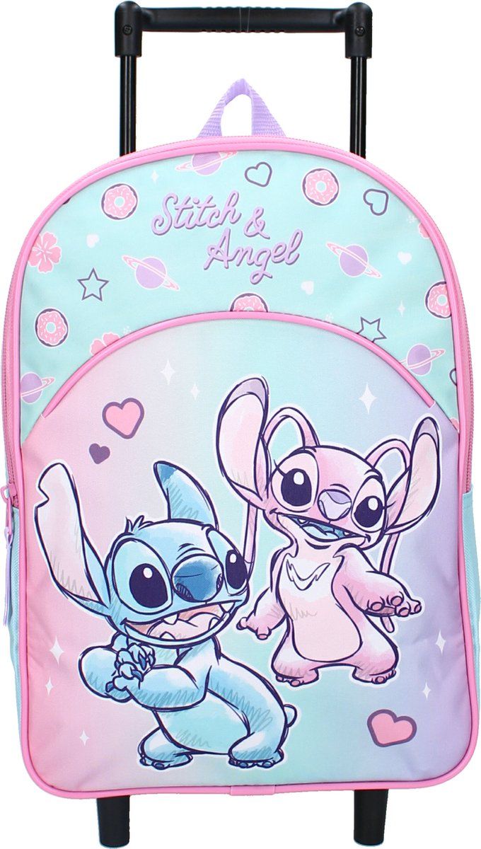 Детска раница с колелца Vadobag Stitch - Hello Cutie | Ozone.bg