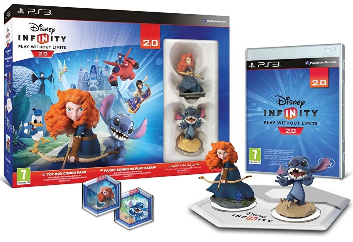 Disney Infinity 2.0 Toy Box Combo Pack (PS3) Ozone.bg