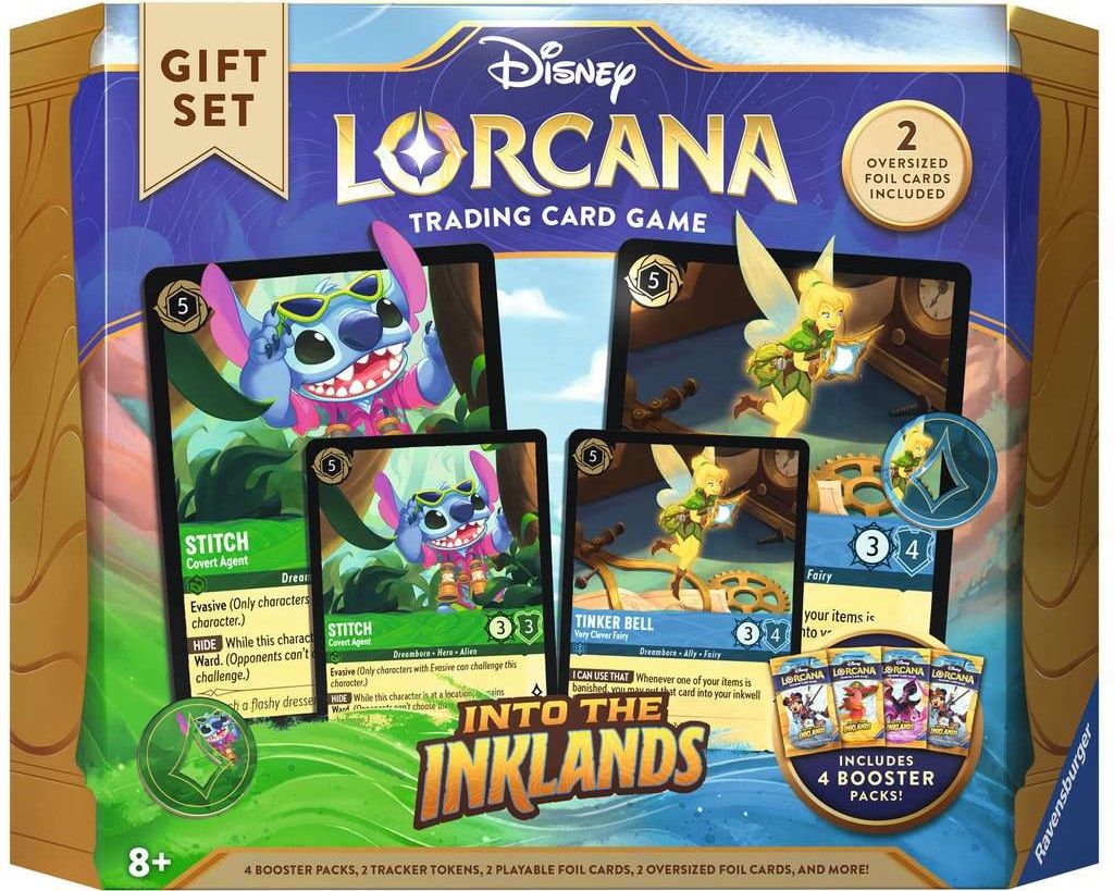 Disney Lorcana TCG Into the Inklands Gift Set Ozone.bg
