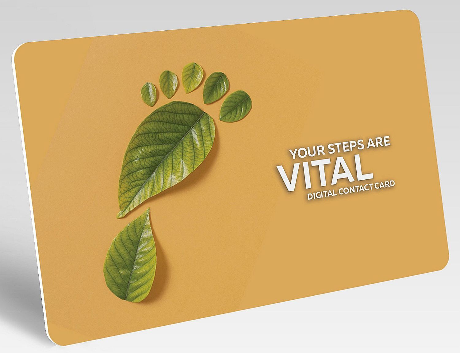 Дигитална визитна картичка ZoYo Eco Steps Premium Ozone.bg