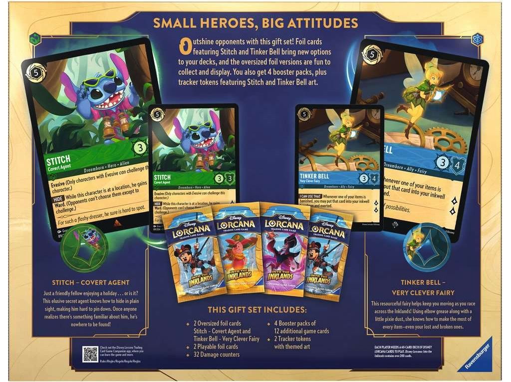 Disney Lorcana TCG Into the Inklands Gift Set Ozone.bg
