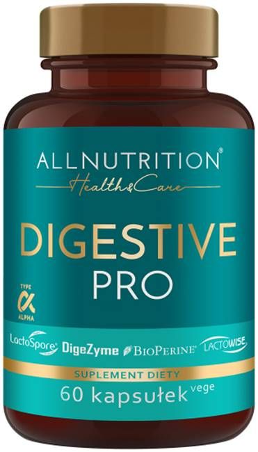 Digestive Pro, 60 капсули, AllNutrition | Ozone.bg