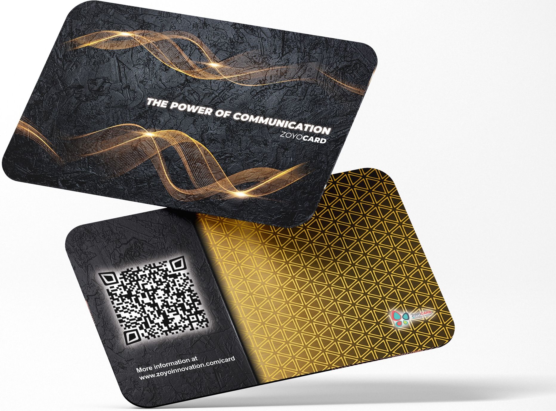 Дигитална визитна картичка ZoYo Card, Gold (нарушена опаковка) Ozone.bg