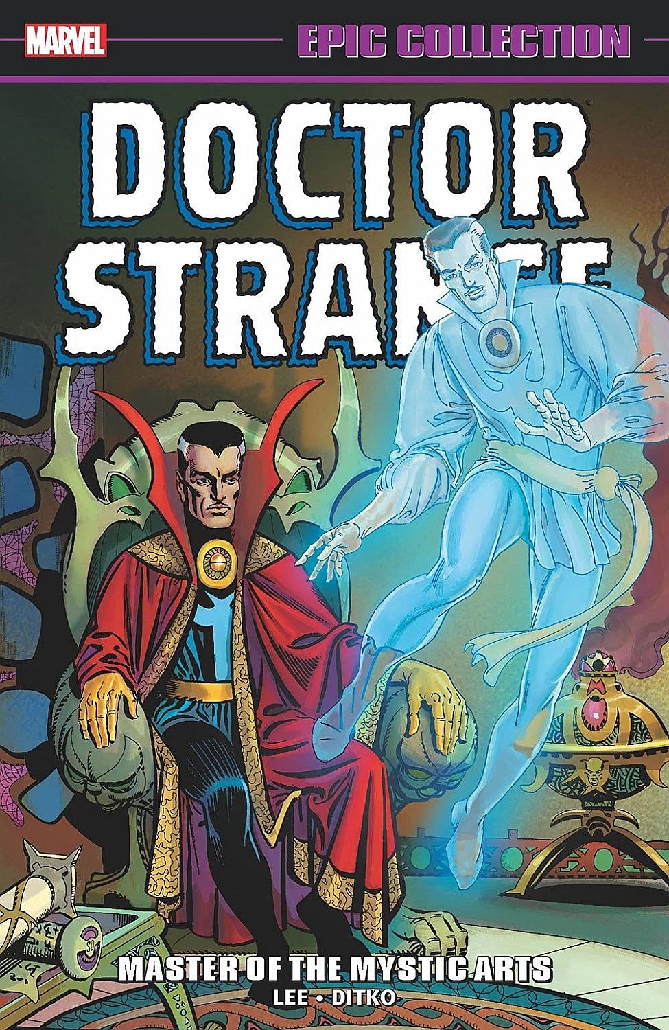 Doctor Strange Epic Collection: Master Of The Mystic Arts | Stan Lee ...