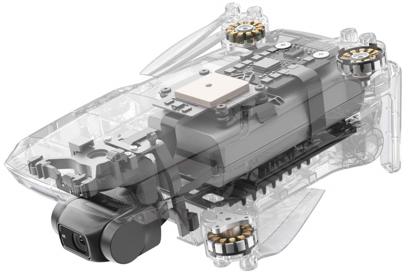 Двигатель dji mini 2