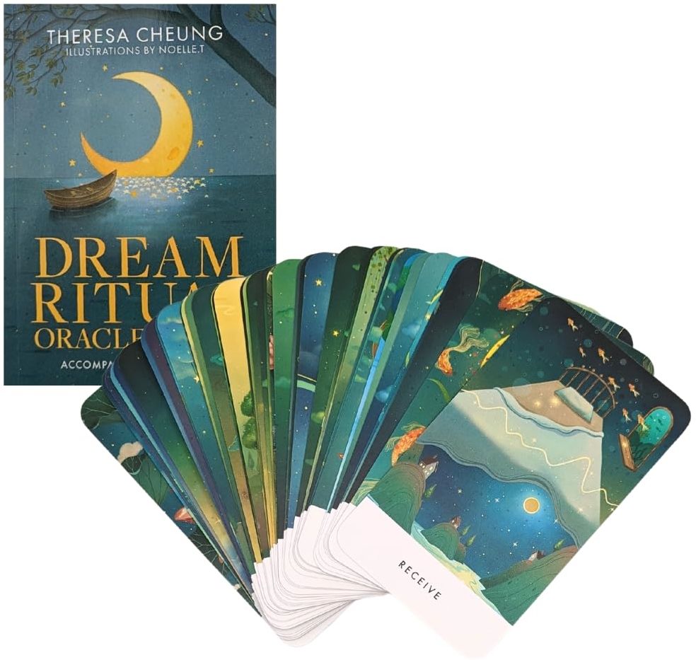 Dream Ritual Oracle Cards: A 48 Card Deck and Guidebook | Тереса Чунг ...