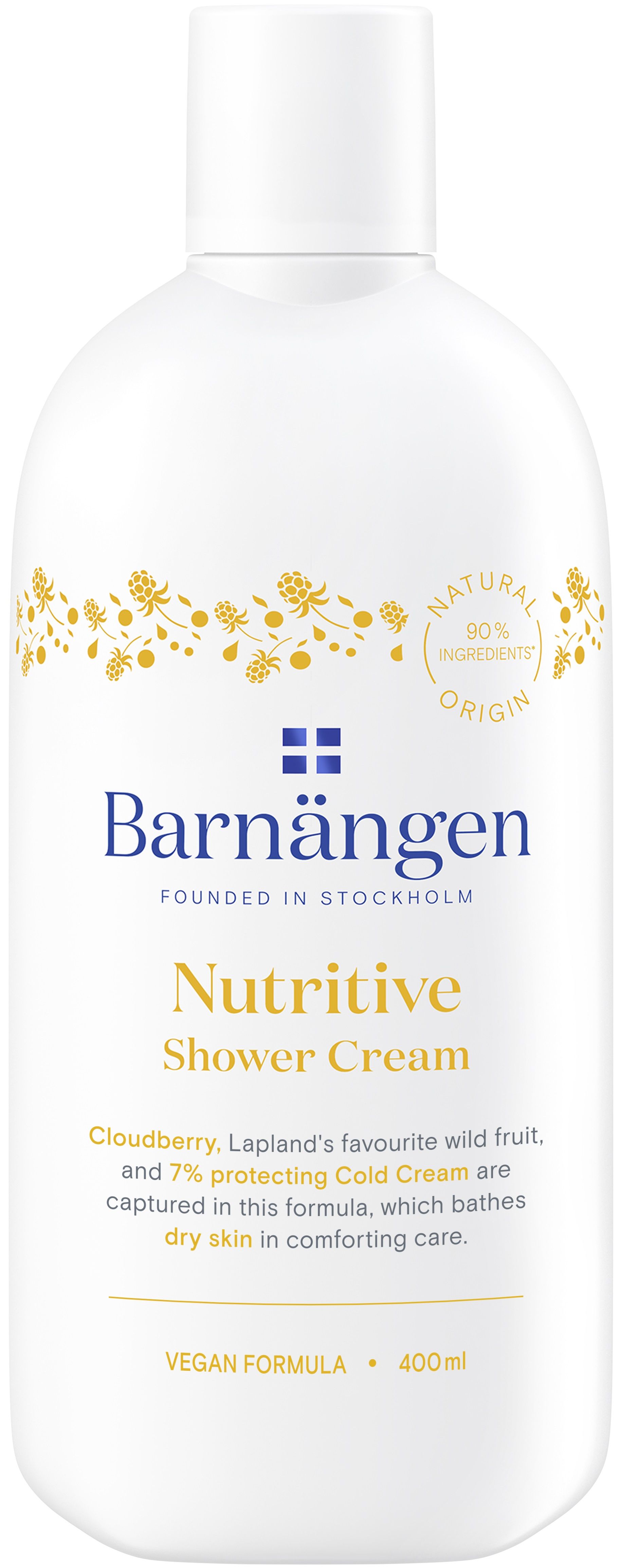 Barnangen Душ крем Nutritive, 400 ml | Ozone.bg