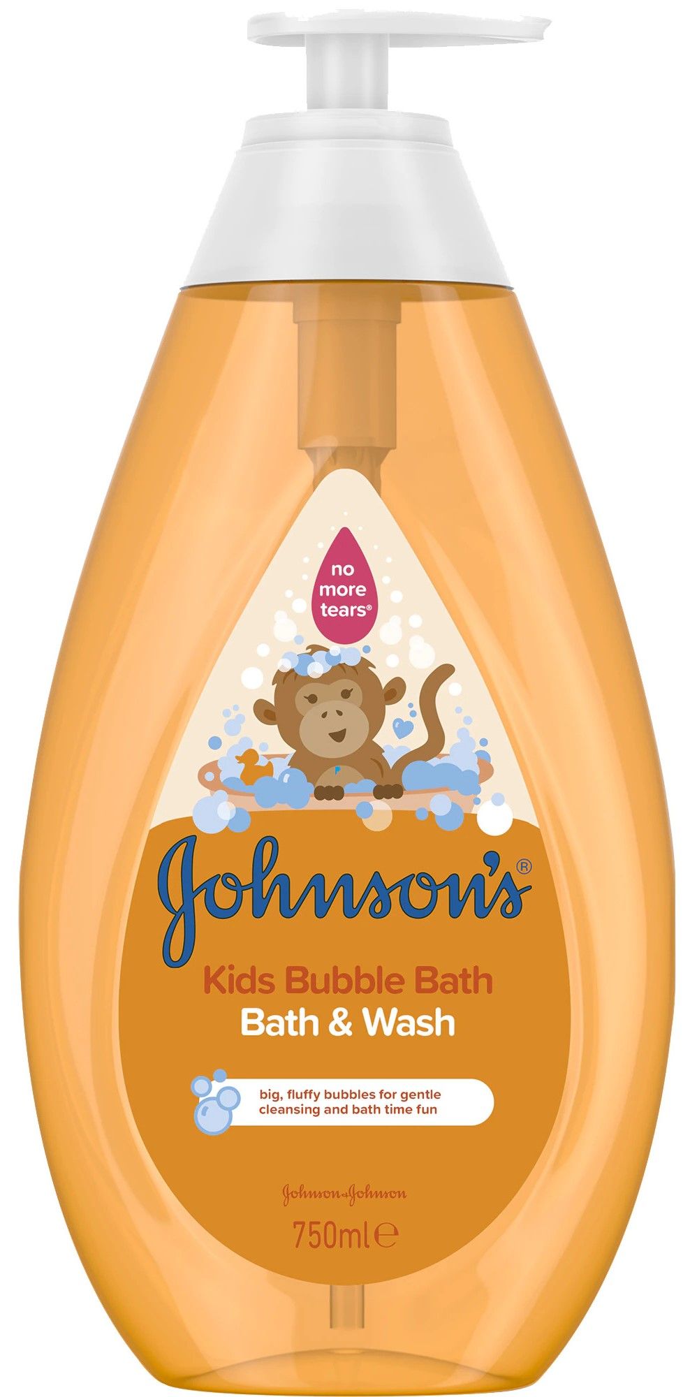 Душ гел за деца Johnson's Bubble bath, 750 ml Добра цена Ozone.bg