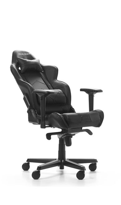 Гейминг стол DXRacer OH/RV131/N - серия Racing Pro, черен | Ozone.bg