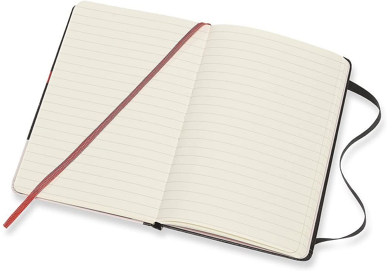 Джобен тефтер с твърди корици Moleskine Limited Editions Snow White