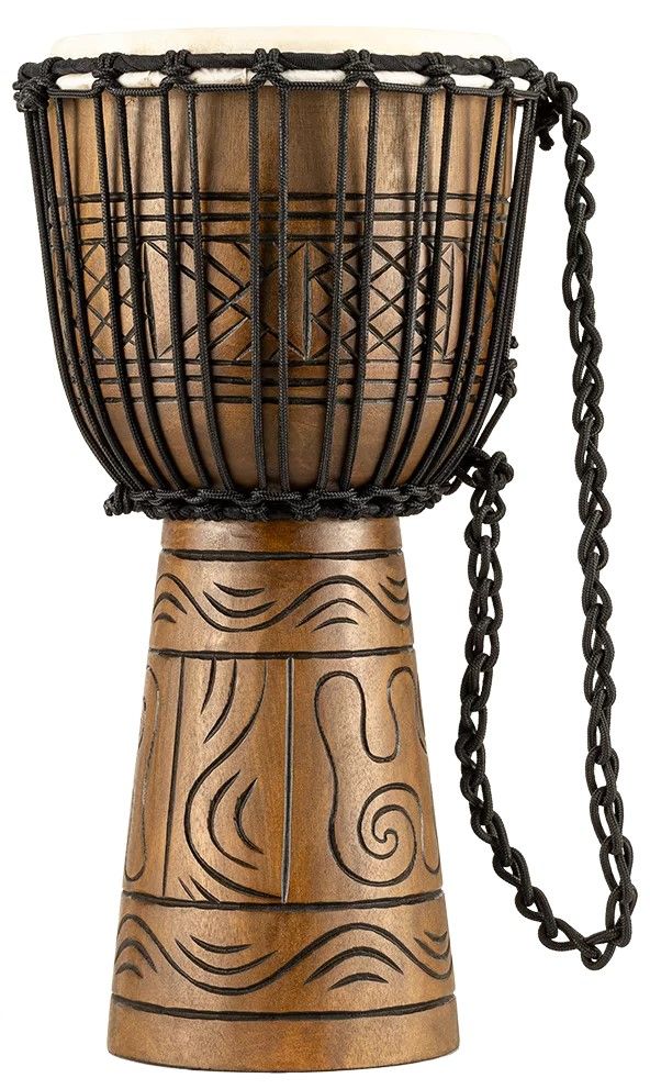 Джембе Meinl - HDJ17-M, 25cm, кафяво/черно | Ozone.bg