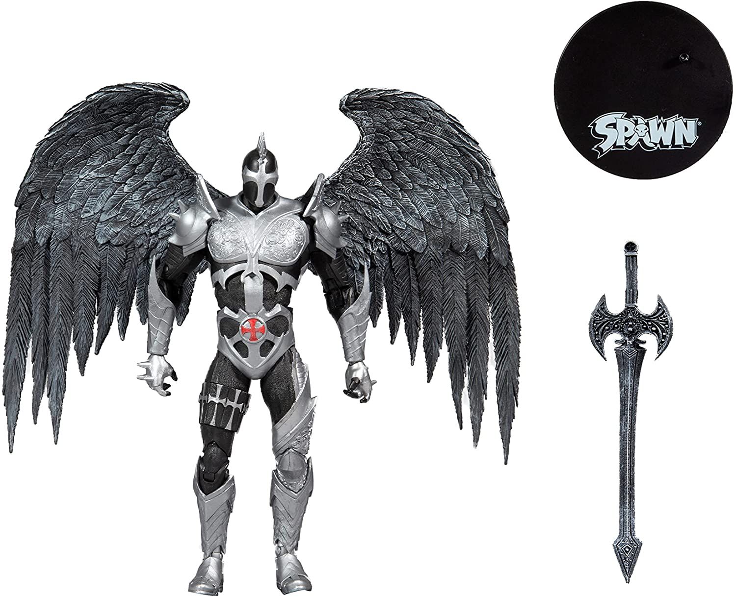 McFarlane Spawn – The Dark Redeemer – Figura 17 Cm Collezionabile Con Spada E Base TM90149