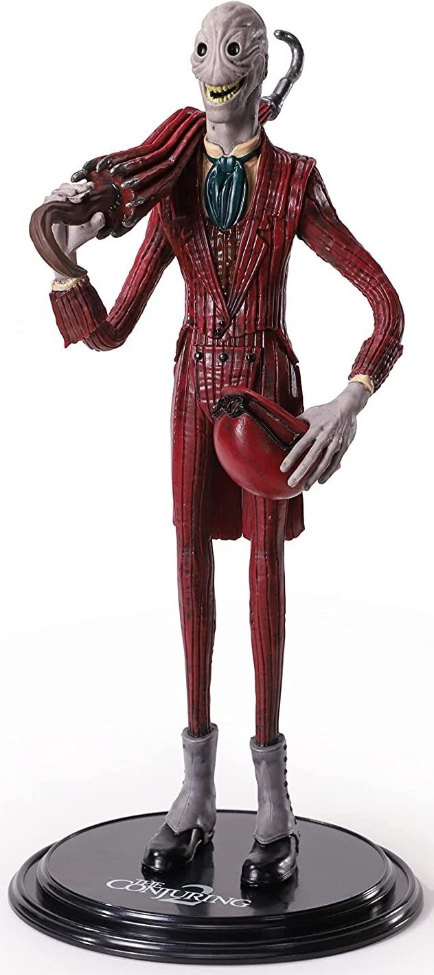 The Noble Collection – Bendyfigs The Crooked Man – Figurine Souple Et Durable – Collectionnant à Partir De 7 Ans