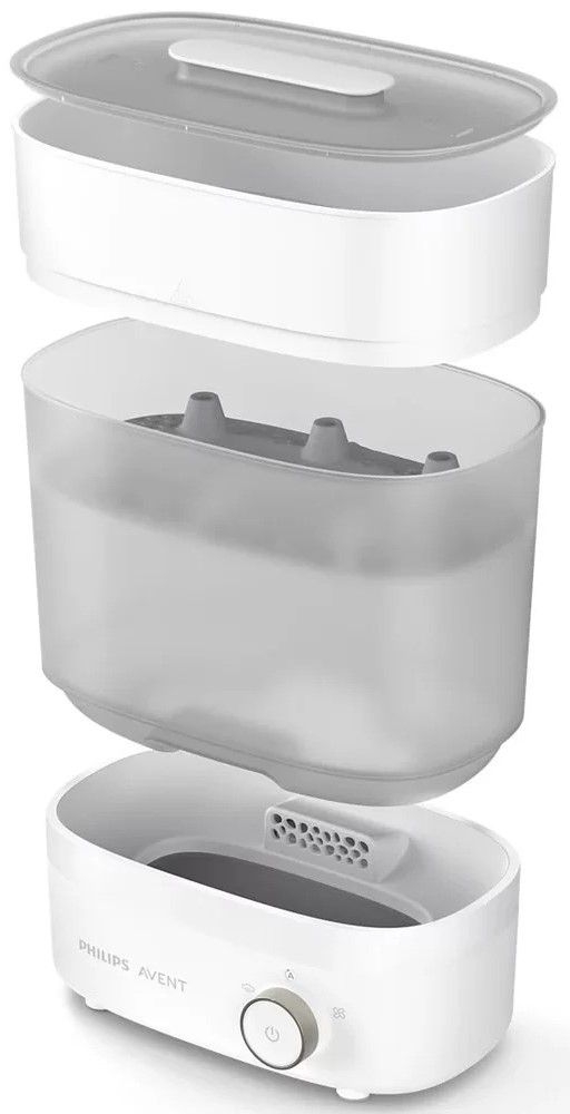 Електрически стерилизатор Philips Avent - Premium, с функция изсушаване ...