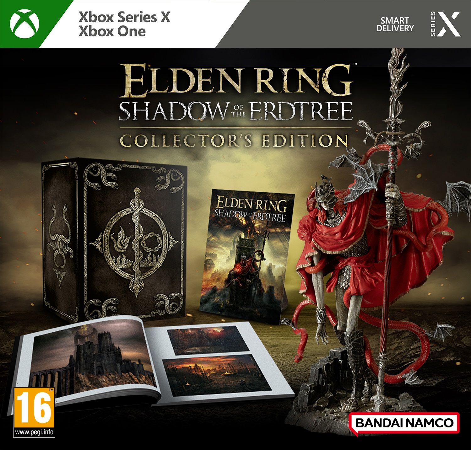 Jeu XBOX SERIE X Elden Ring Shadow Of The Erdtree - Neuf Sous Blister - Édition Bandai Namco