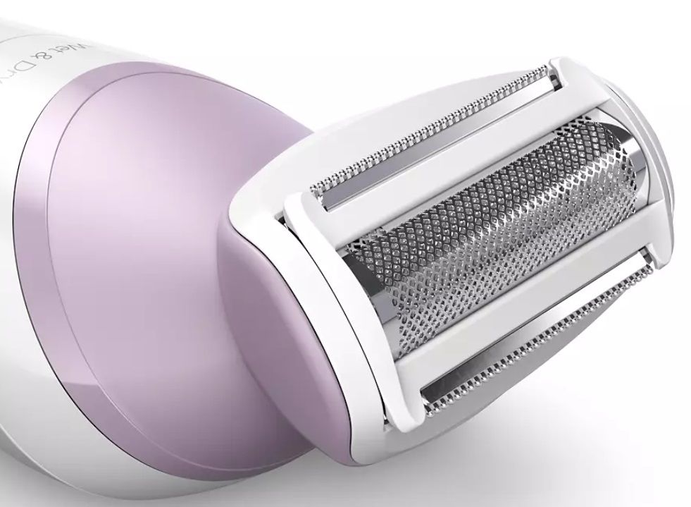 Електрическа самобръсначка Philips - Series 6000, 1 глава, бяла | Ozone.bg