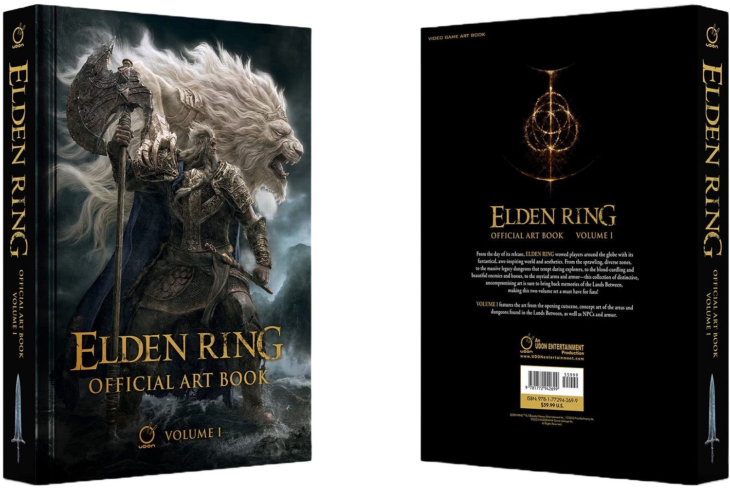 Elden Ring Official Art Book Vol 1 колектив цена Ozone Bg