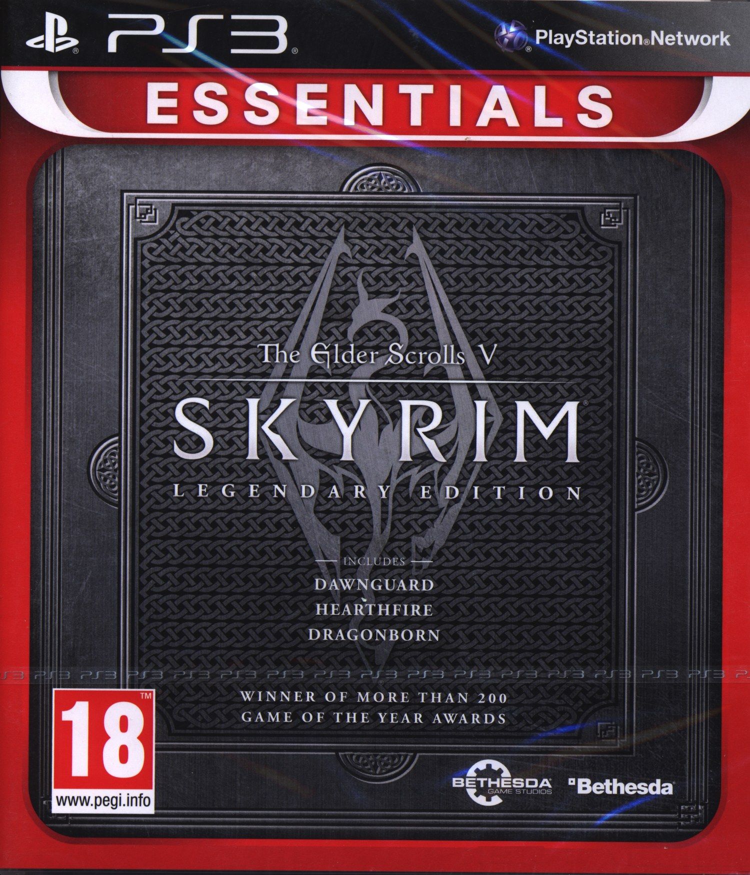 Elder Scrolls V: Skyrim Legendary Edition - Essentials (PS3) | Ozone.bg
