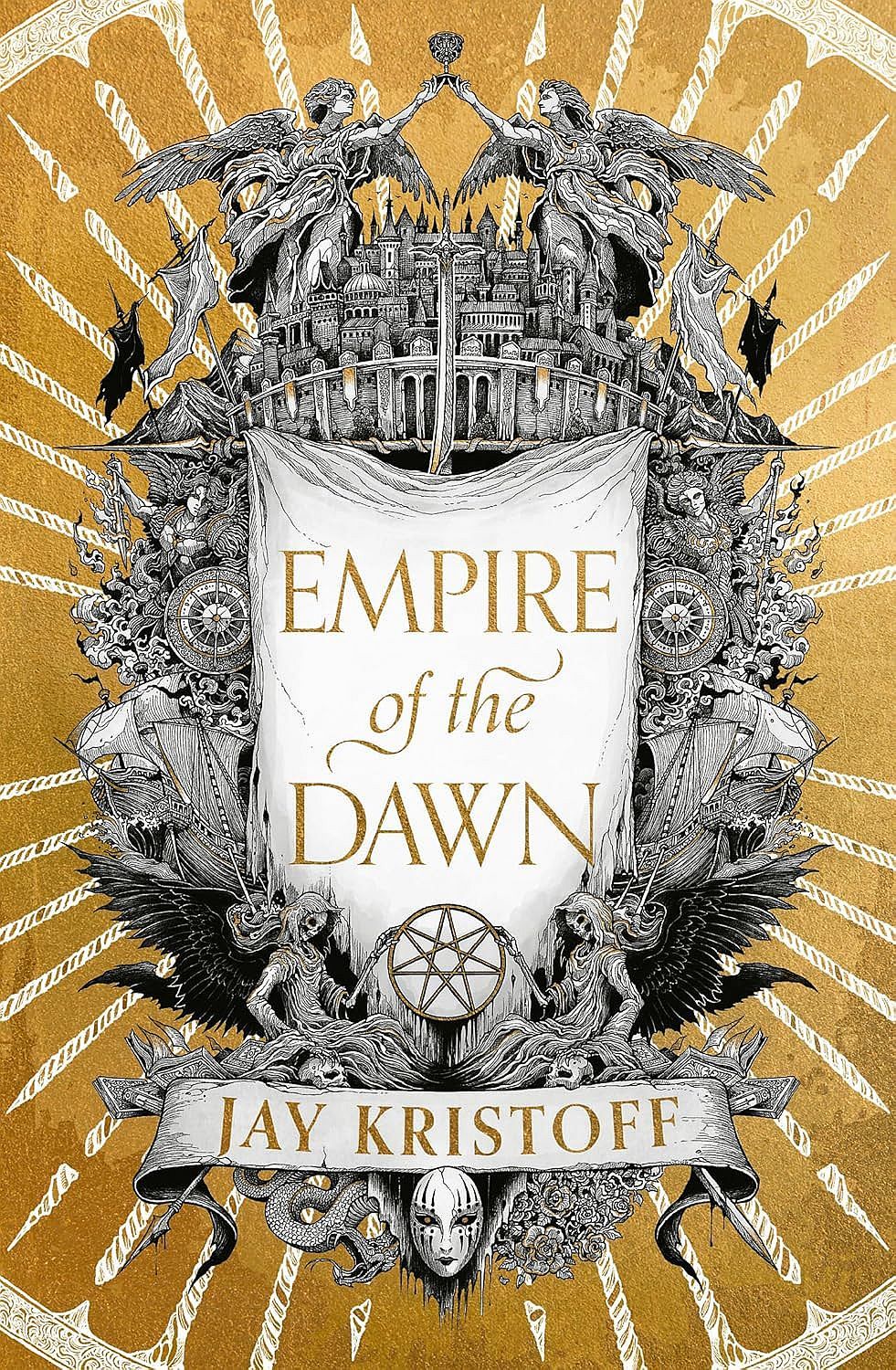 Empire of the Dawn (Hardcover) | Джей Кристоф | Цена | Ozone.bg