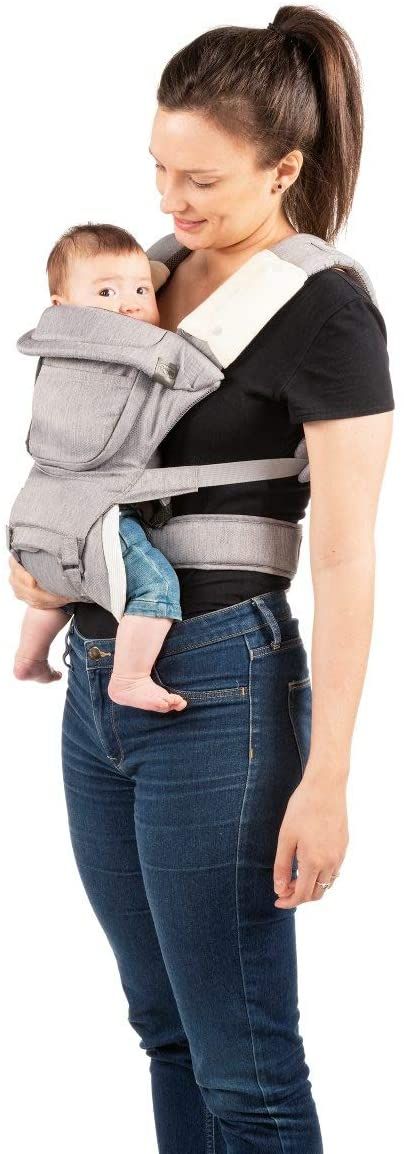 Ергономично кенгуру 3 в 1 Chicco - Hip Seat, синьо | Добра цена | Ozone.bg