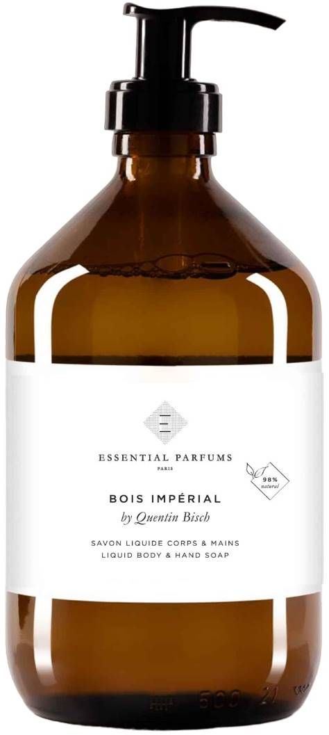 Essential Parfums Течен сапун Bois Imperial by Quentin Bisch, 500 ml ...