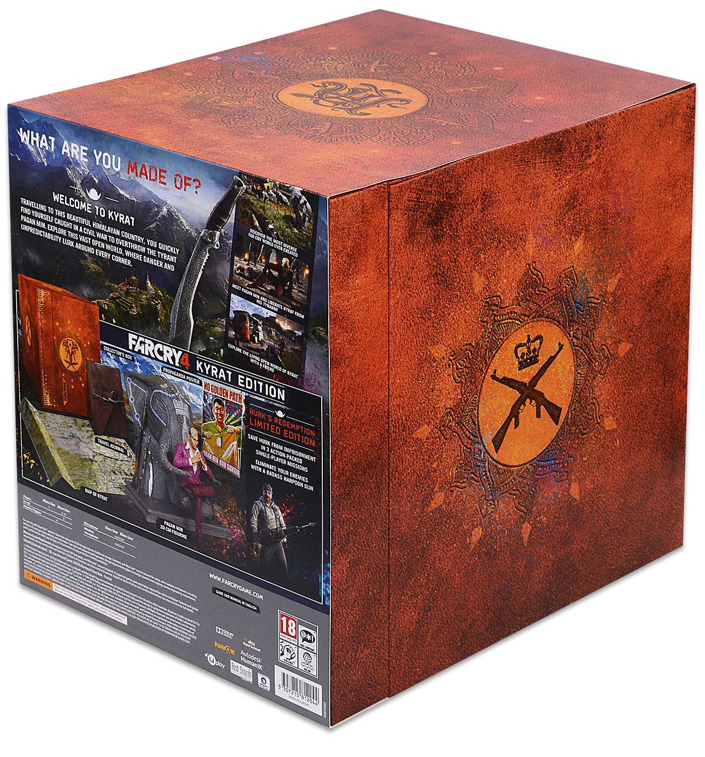 Jeu Far Cry 4 Pour Xbox One - Version Boîte - Bon état - Éditeur Ubisoft