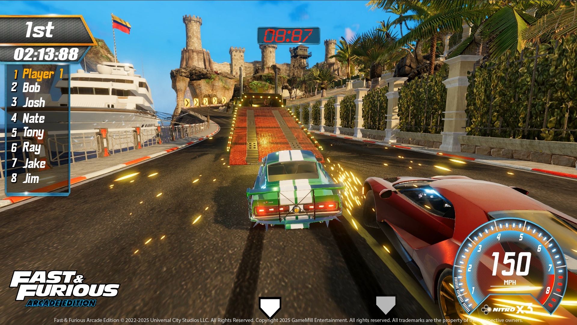 Jeu Fast And Furious Arcade Pour PS5 - Neuf Sous Blister - Gamemill