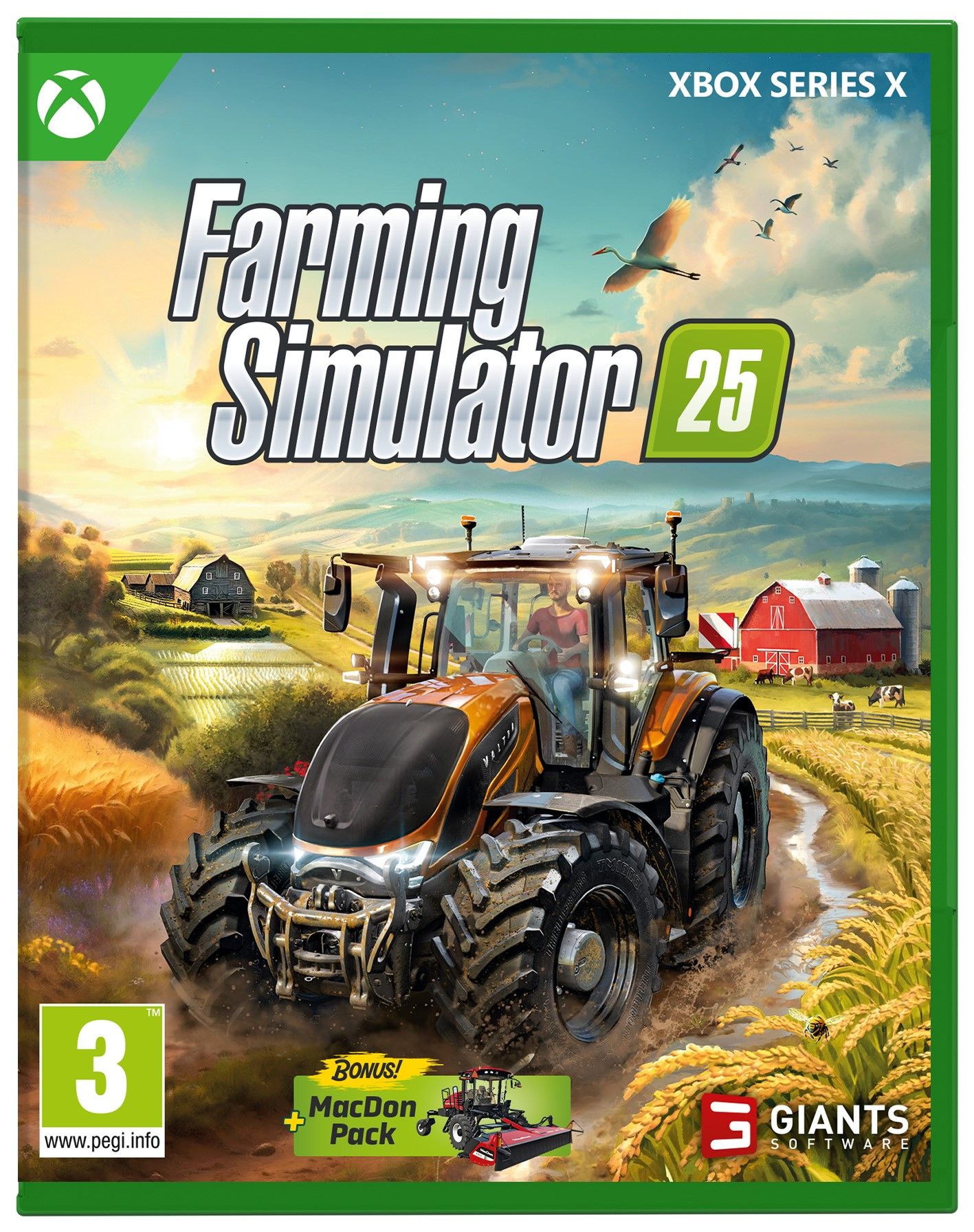 Farming Simulator 25 (Xbox Series X) | Ozone.bg