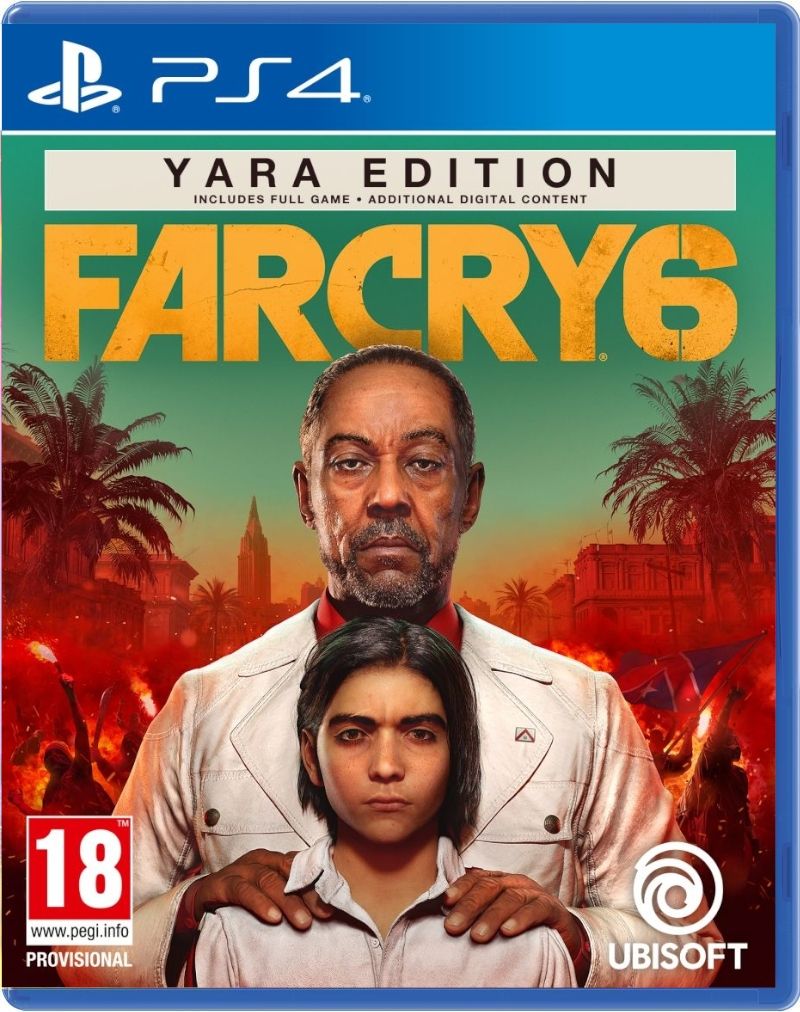 Far Cry 6 Yara Edition (PS4) - 1