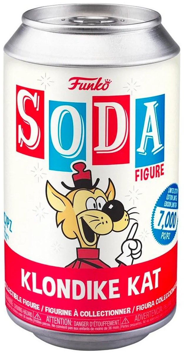 Funko POP! Soda Klondike Kat Savoie-Faire Figura De Vinilo De 4.25 Pulgadas En Lata
