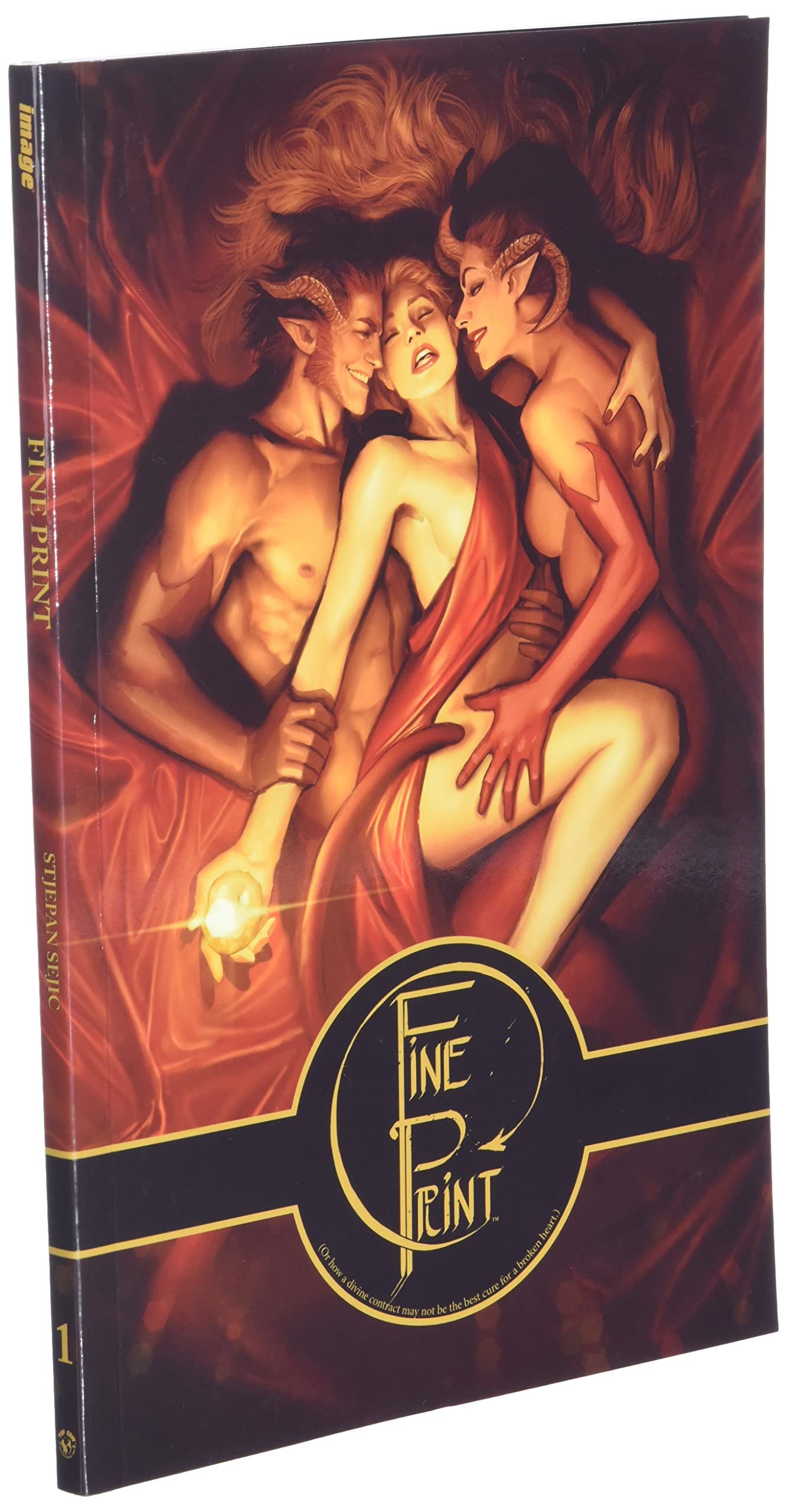 Fine Print, Vol. 1 Stjepan Sejic Цена Ozone.bg