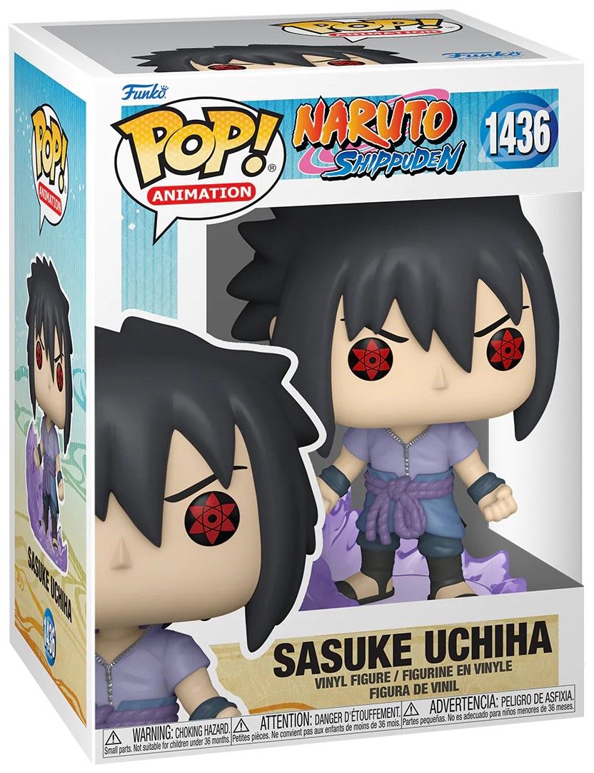 Funko Pop! Naruto - Itachi Uchiha (Young) - Figurine Vinyle 9,5 Cm - Collection Anime - Officielle