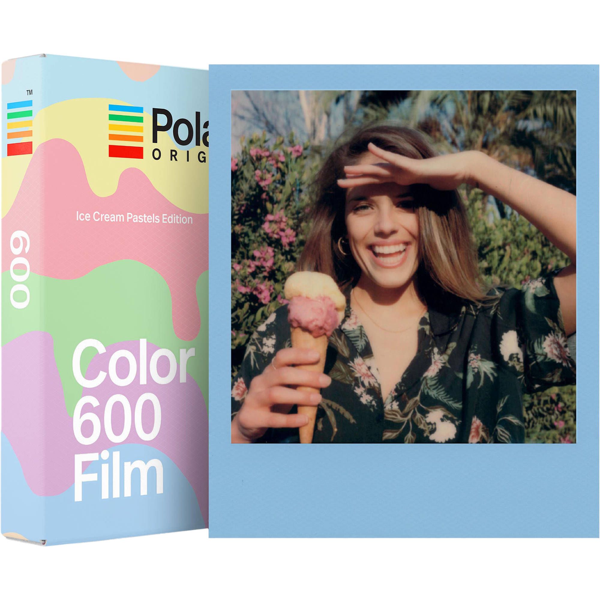 Филм Polaroid Originals Color за iType фотоапарати Ice Cream Pastels