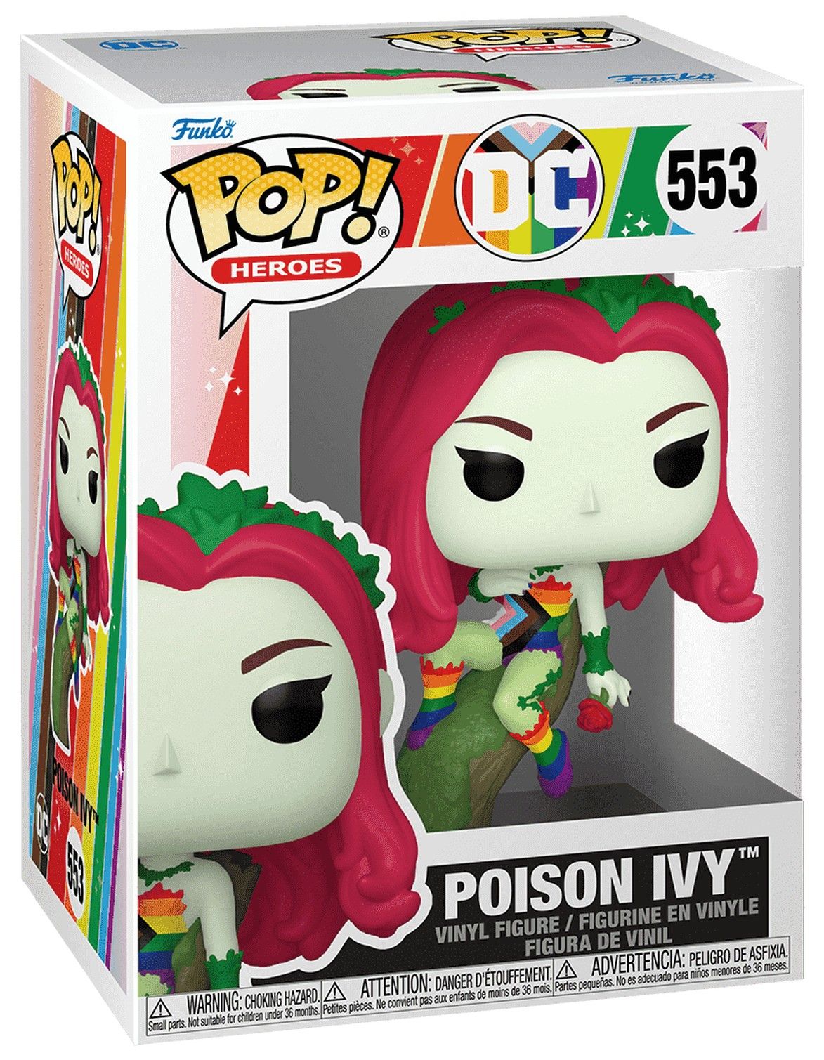 Funko Pop Harley Quinn and Poison Ivy Vinilo, Paquete de 2 Unidades, Exclusivo de Entertainment