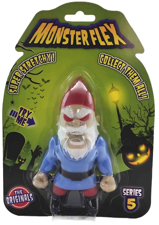 Фигура Monster Flex - Разтегливо чудовище, Зъл гном, Серия 5 | Отлична ...