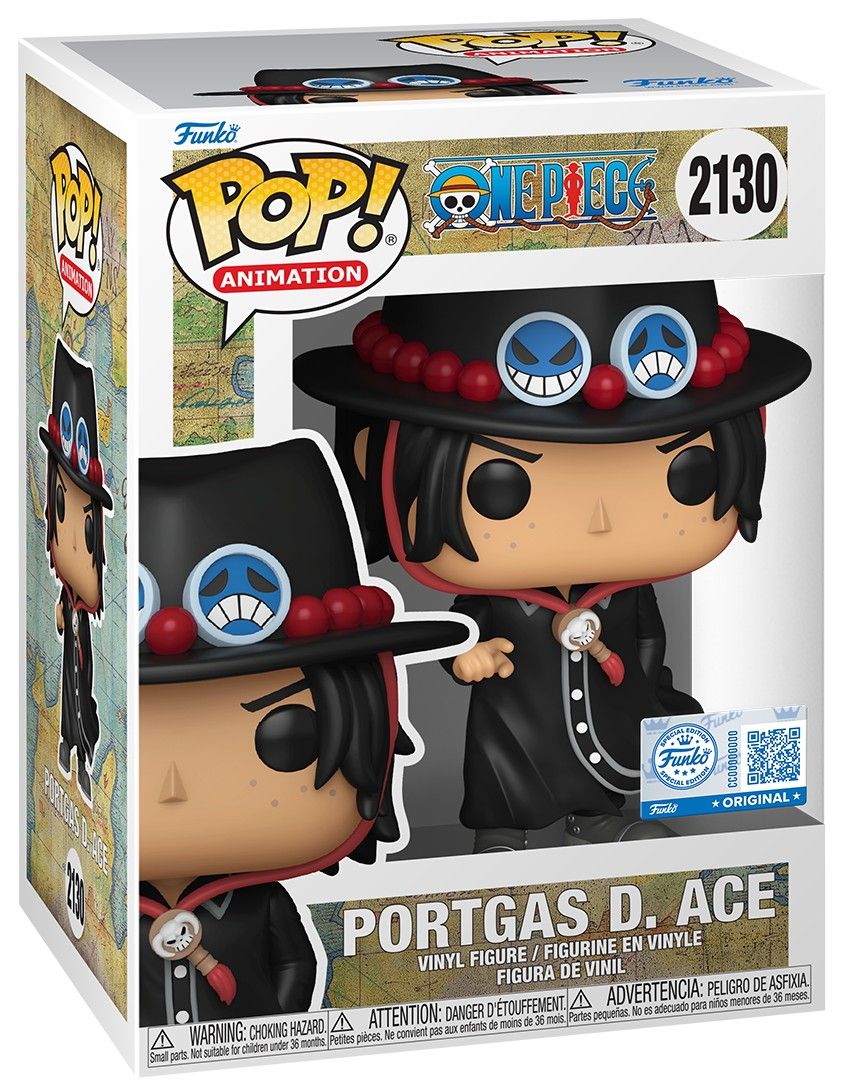 Фигура Funko POP! Animation: One Piece - Portgas D. Ace Intro (Special ...