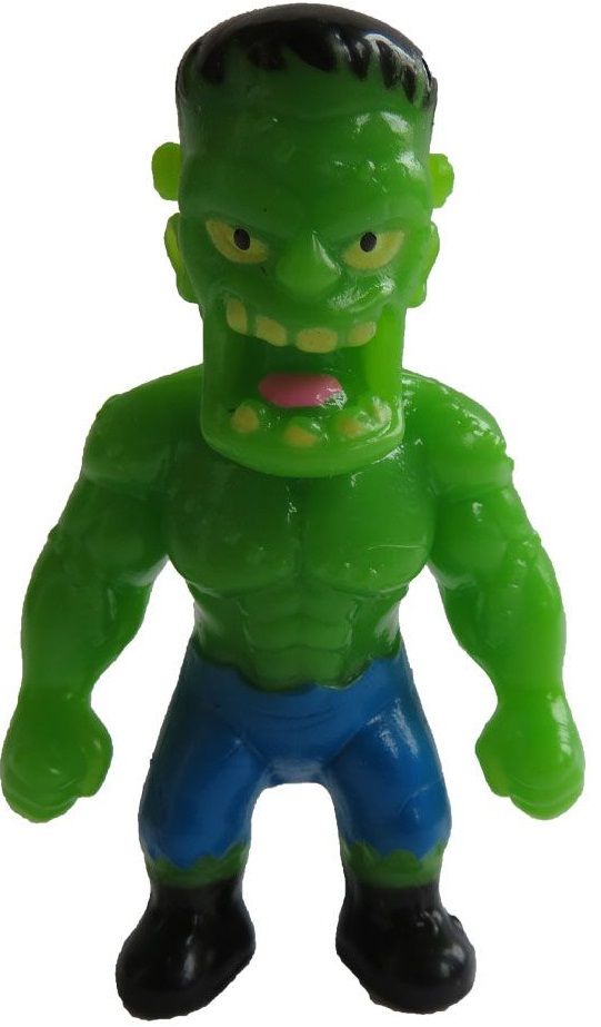 Фигури Monster Flex Mini - Разтегливи чудовища, Голямата стъпка и ...