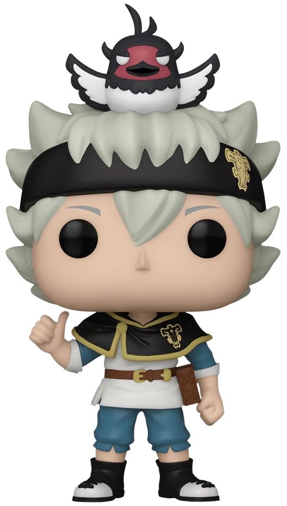 Фигура Funko POP! Animation: Black Clover - Asta with Nero #1550 | Ozone.bg