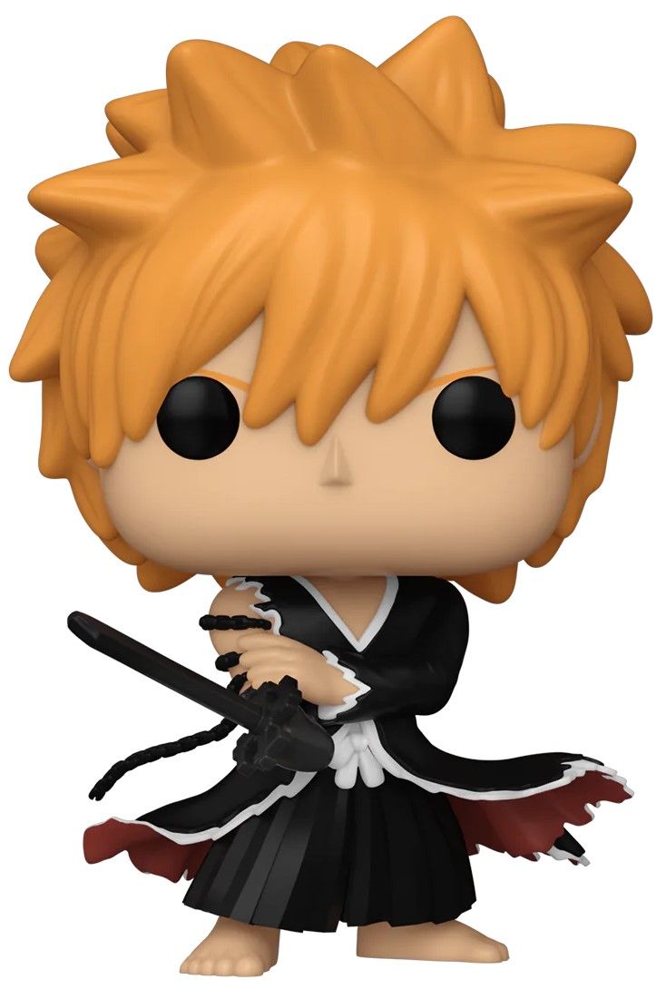 Mô Hình Chính Hãng Funko Pop Anime - Bleach : Ichigo Kurosaki  Getsuga Ver  - Tem Crunchyroll Exclusive 1616 I.98002708