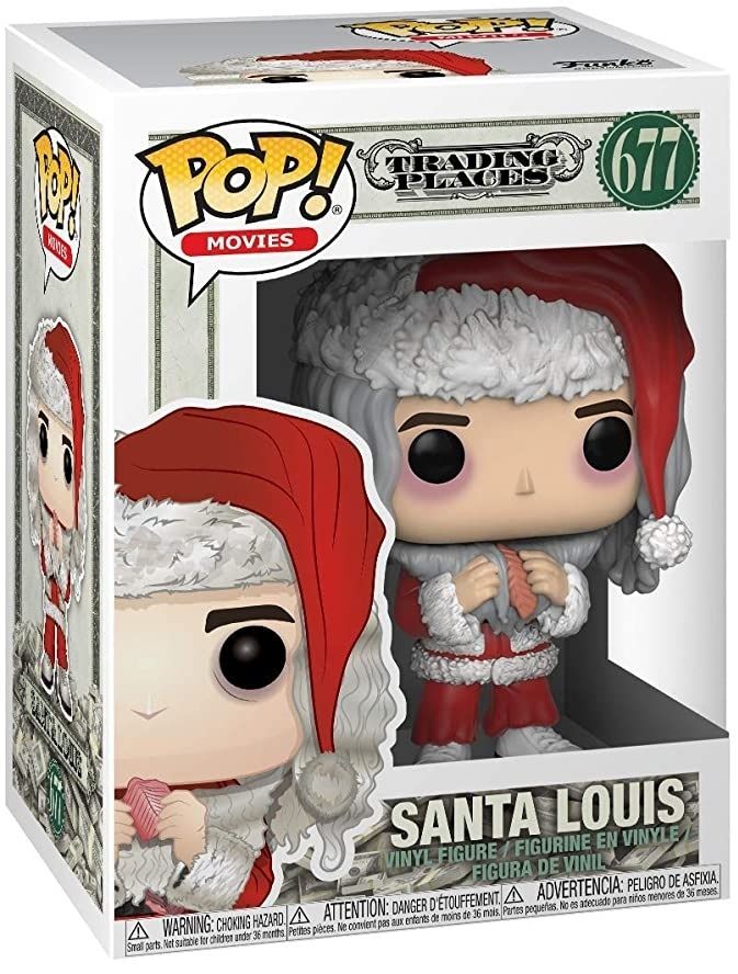 Funko POP! Trading Places – Louis (Beat Up) Vinyl-Figur, 10 Cm
