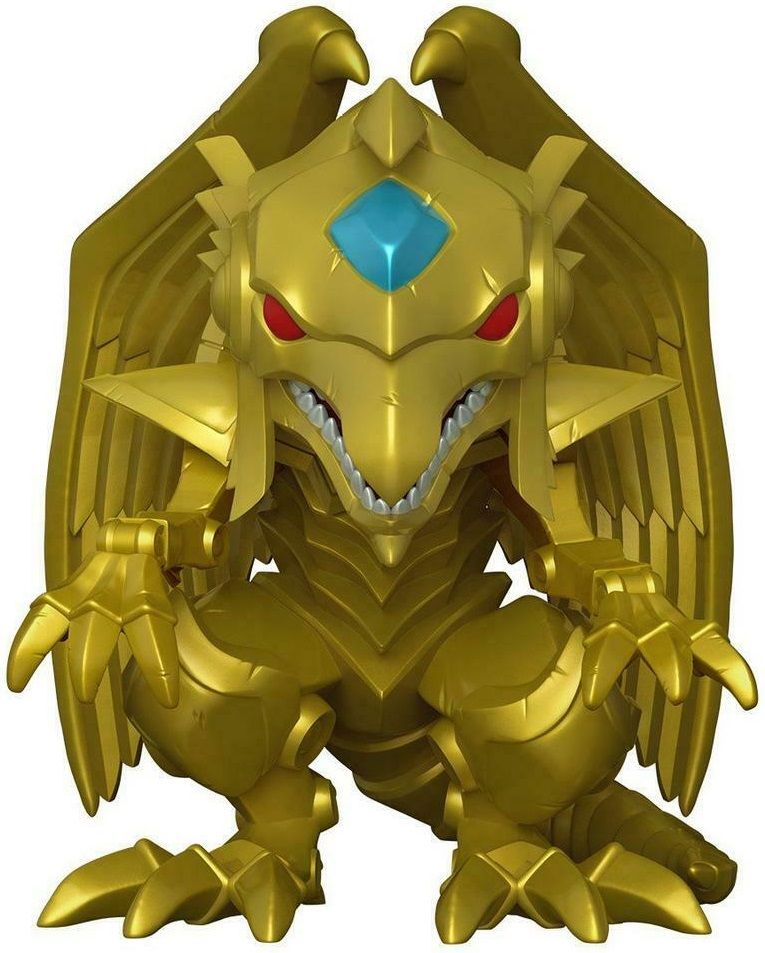 Фигура Funko POP! Animation: Yu-Gi-Oh - Winged Dragon of Ra (Metallic ...