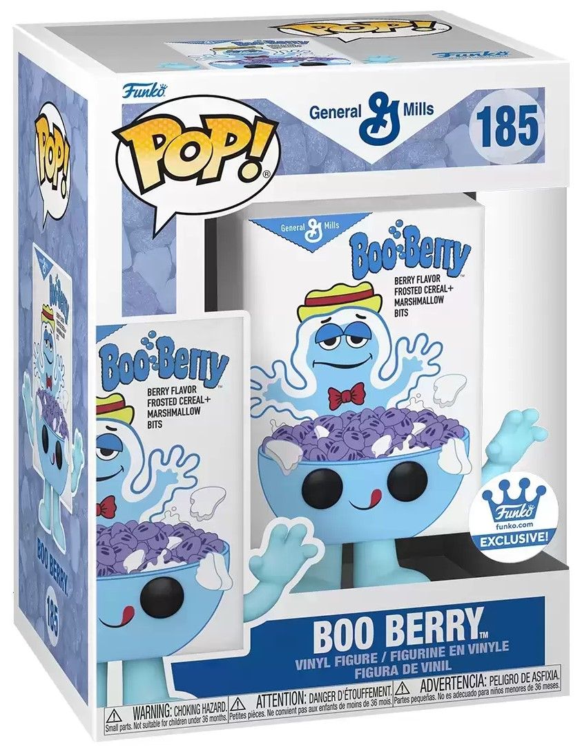 Фигура Funko POP! Ad Icons: General Mills - Boo Berry #185 | Ozone.bg