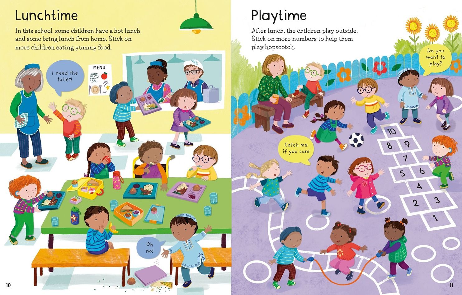 First Year Sticker Book First Sticker Book: Starting School | Холи Бати | Цена | Ozone.bg