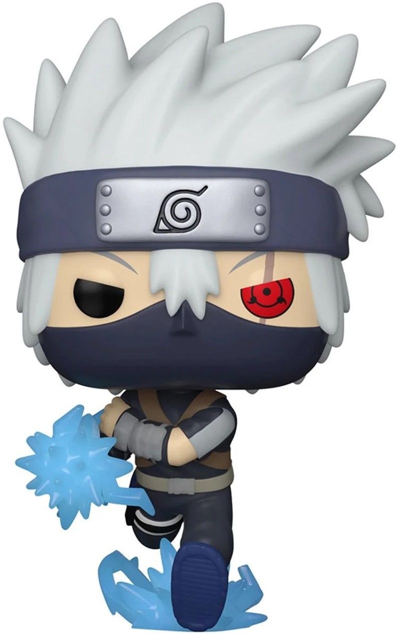 Funko Pop! Kakashi Hatake &ndash; Naruto Shippuden #1339 &ndash; Vinile Edizione Limitata