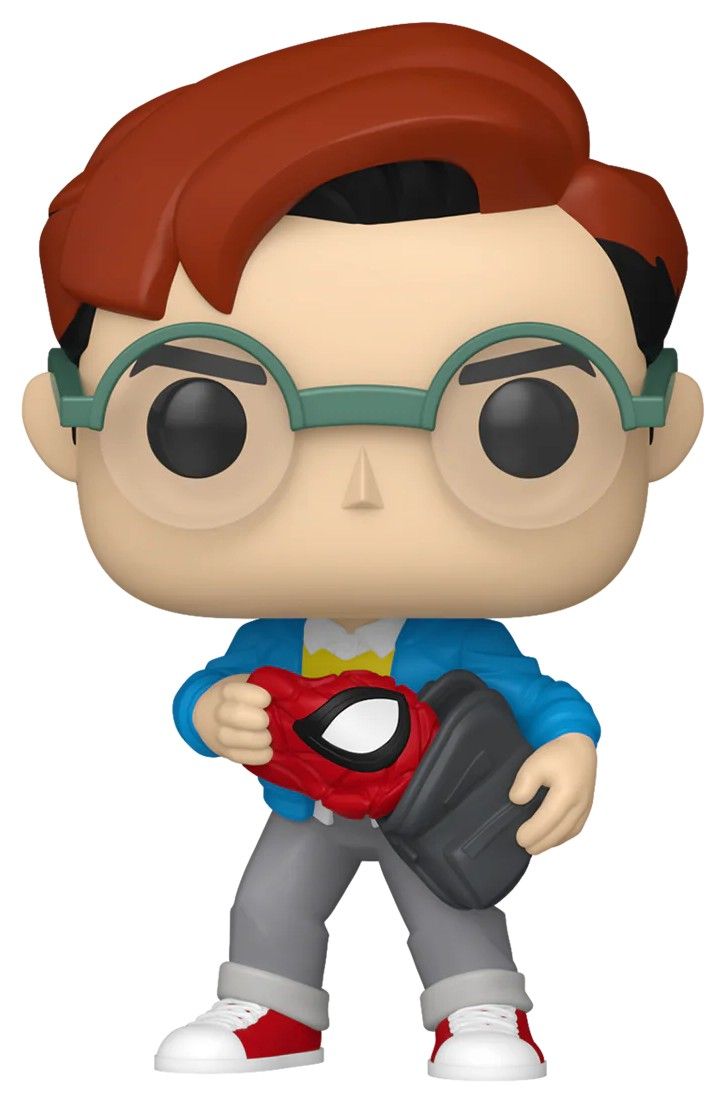 Funko Pop! Marvel: Friendly Neighborhood Spider-Man – Proto Suit – Animierte Serie – Vinylfigur Ca. 9,5 Cm