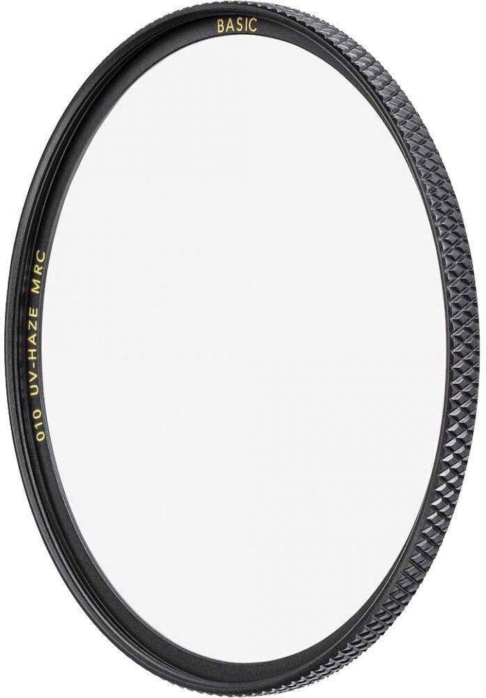 Filtro UV B+W Basic MRC 49mm – Protezione Neutra Per Obiettivi, Made In Germany