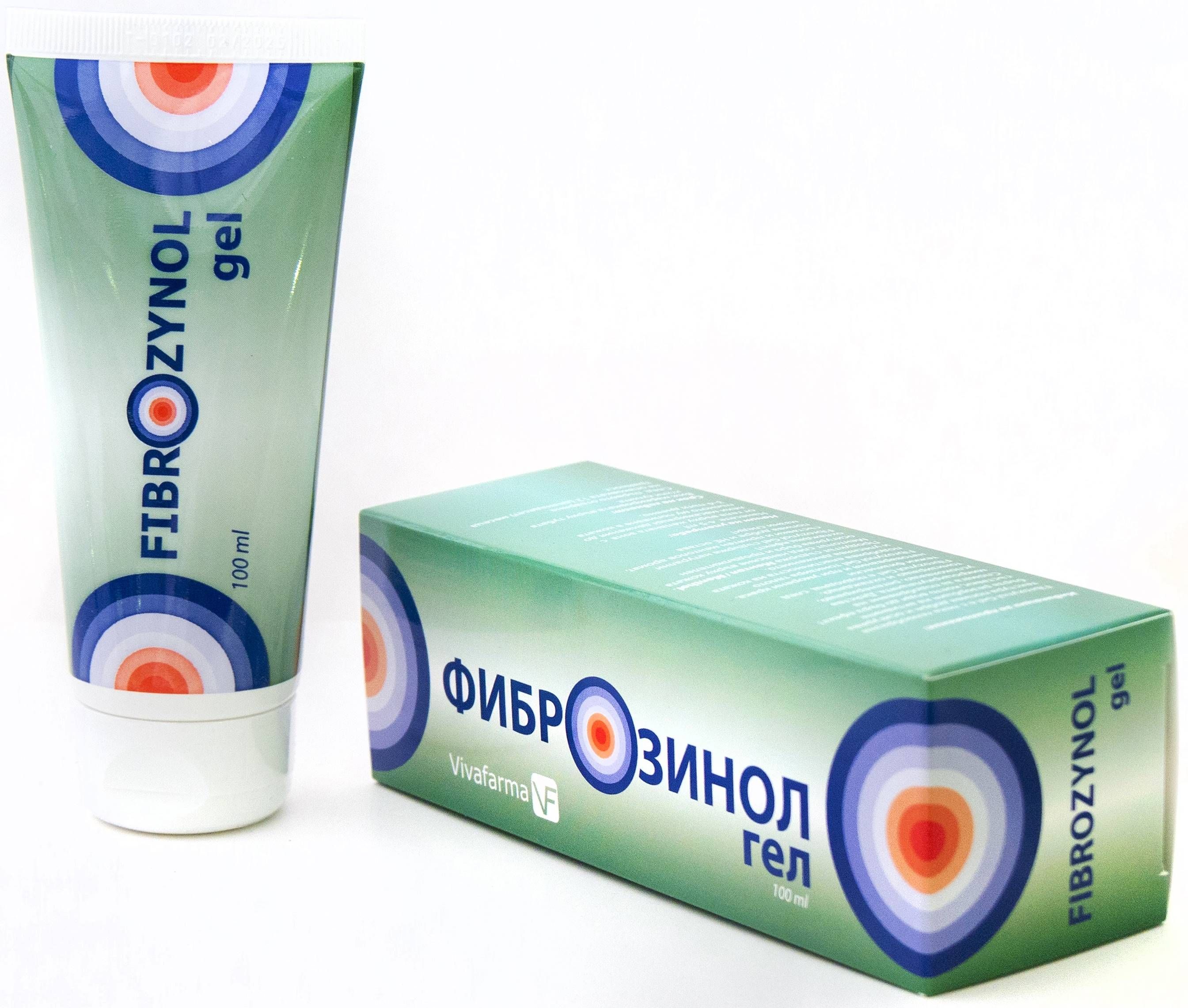 Фиброзинол Гел, 100 ml, Vivafarma | Ozone.bg
