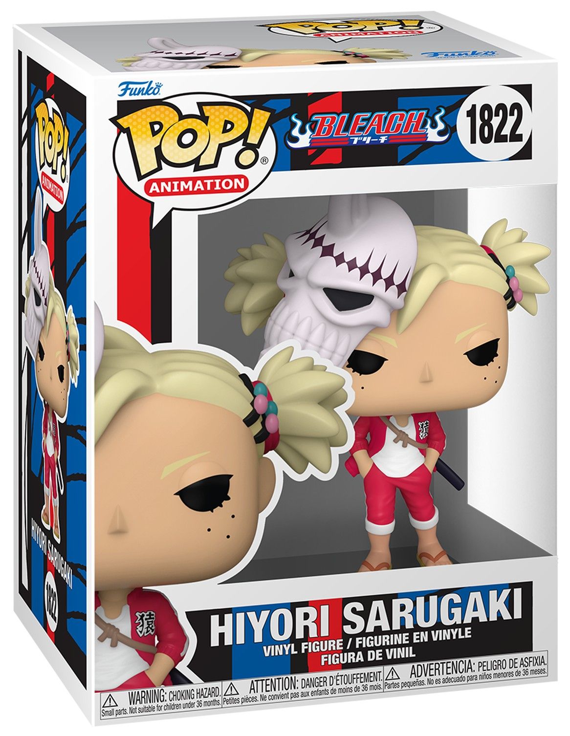 Funko Pop! Bleach - Hiyori Sarugaki N°1822 - Figurine Neuve, édition Collector
